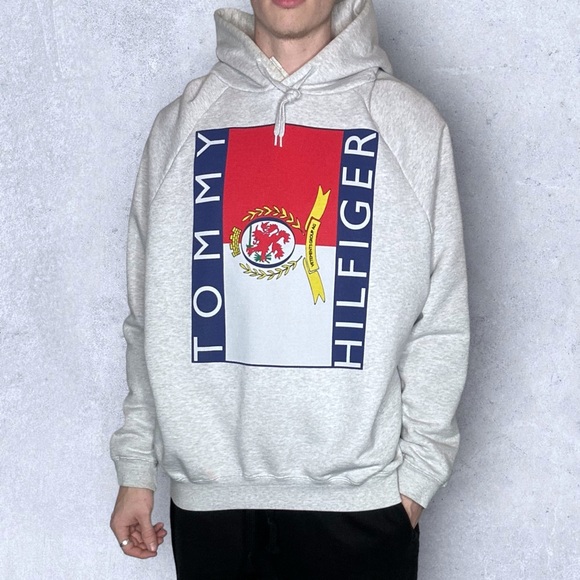Vetements x Tommy Hilfiger‎ hoodie sweatshirt - Picture 2 of 14